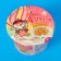 Lapsha quickly preparation "Hoockene Big Bowl Carbonar" with the taste of chicken in sauce, acute, 120 g