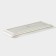 Porcelain dish for feeding Magistro Slate, 30 × 10 cm, white color