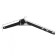 Kronstein to the washbasin of Santa "Jupiter" over the washing machine, side, right, black