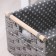 Basket for storage laid handmade DOLAND, 41 × 30 × 20 cm, color mix
