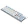 Keyboard A4Tech FSTYLER FS100 Neon Mechanical Blue/White USB For Gamer Led (FS100)