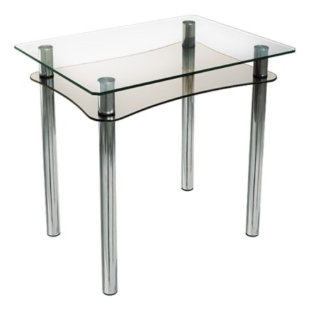 Dining table "Jan 3", transparent 779 × 600 × 740 mm