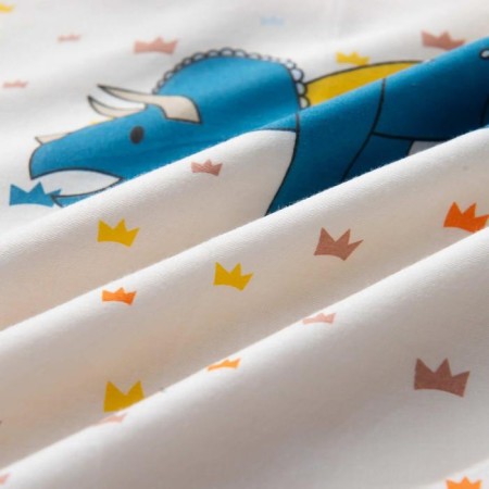 Bed linen 1.5 joint venture "Dino", size 160x230 cm, 160x220 cm, 50x70 cm-5