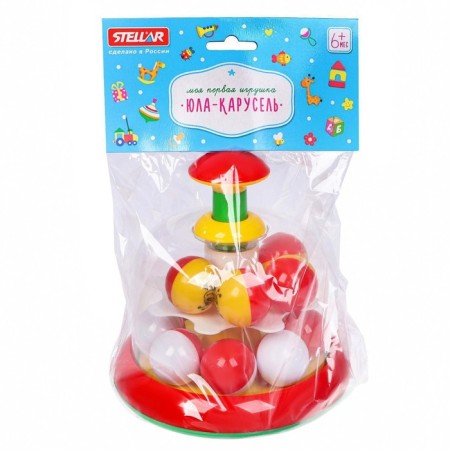 Yula-carousel with balls-4