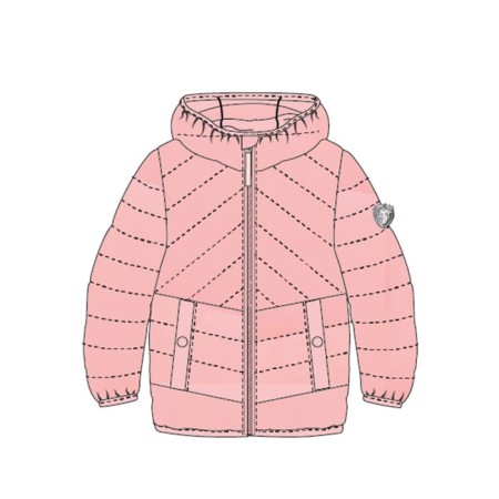 Demisason jacket for the girl PlayTode, height 98 cm-8
