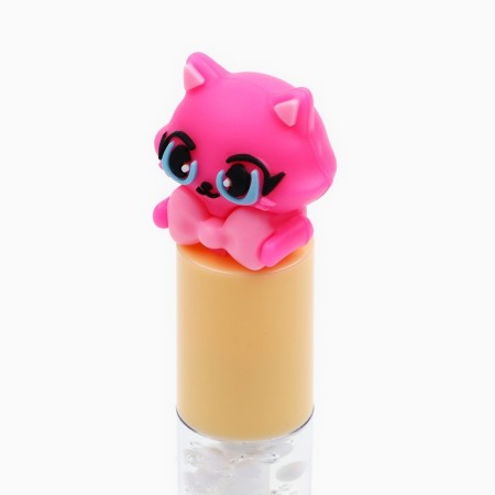 Children's shine for the lip "cat", 8 ml, mix-7