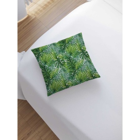 Pillowess decorative "Tropical leaves", on a zipper, size 45x45 cm-1