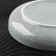 Ceramic dessert plate "Granite", d = 21 cm, gray color