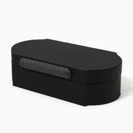 Black Pattern jewelry box for jewelry, set of 2 pcs.-3