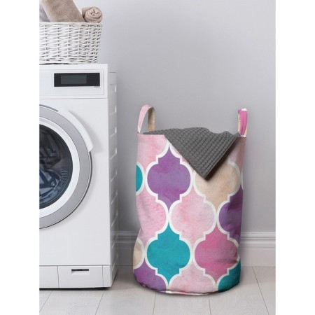 Basket for storage of things "Ornamental glare", size 35x50 cm