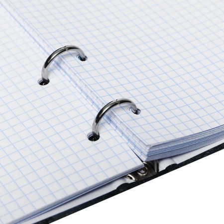 Notebook on rings A5 120 sheets in the cage "Believe in yourself", hard cover, matte lamination-3