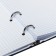 Notebook on rings A5 120 sheets in the cage "Believe in yourself", hard cover, matte lamination