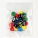 Fabric games, 16 pcs 2 × 1 cm, 2 cubes 1.4 cm