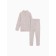 Costume (sweater and trousers) children's minku, beige color, height 122 cm