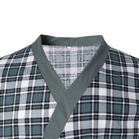 Male robe, green color, size 58-9