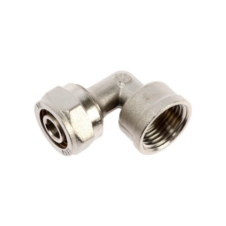 Aqualink corner, crimping, d = 16 mm x 1/2 ", tsang/nut