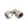 Aqualink corner, crimping, d = 16 mm x 1/2 ", tsang/nut