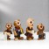Suvenir Polystone "Filina Musicians" set 4 pcs 10x5.5x4.5, 12.5x6.5x6 cm