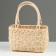 Wicker basket, 23 x 12 x 7 x 22/28 cm, rattan
