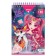 Notepad for the creativity of Neo Stars with stickers and translated tattoos "Mars"