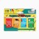 A set of magnetic bookmarks 4 pieces on the substrate "Teacher-Superger!"