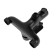 Bath mixer Zein Z3852, single -leaf, shower set, watering can 5 modes, black