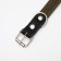 Frinking collar on felt, 64 x 3 cm, Osh 30-55 cm, dark green