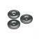 Press Shab, galvanized, d = 30 mm, without UV protection, set of 100 pcs.