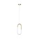 Suspension "Canto", size 14x200 cm, 12W, LED, 4000K