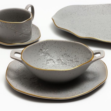 Ceramic Ceramic dish, 23 x 34 cm-7