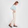 Women's pants Minaku: Enjoy Milk color, rr 42
