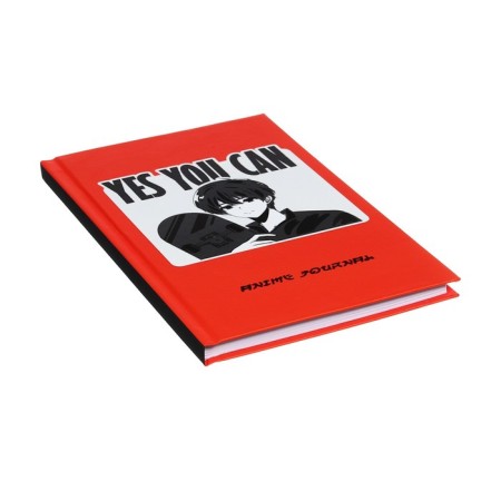 Notebook A5, 80 ANime sheets, hard cover, matte lamination, selective UV-lame, block 65g/m2-1