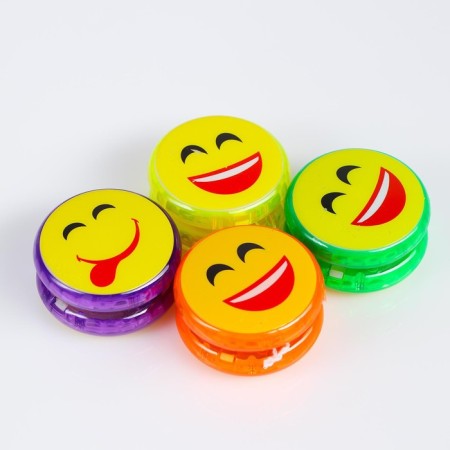 Yo-yo "Smile", light, species mix-1