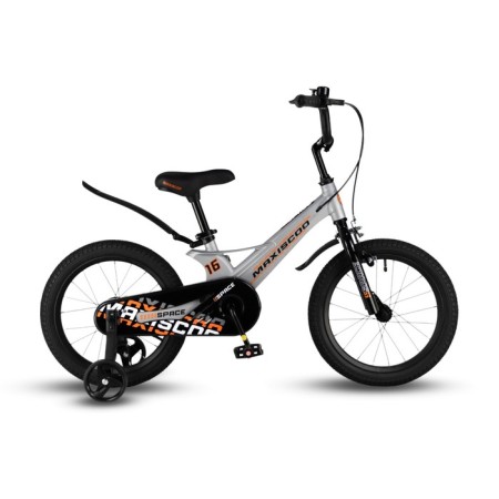 Bicycle 16 ’’ maxiscoo Space standard, color gray pearls