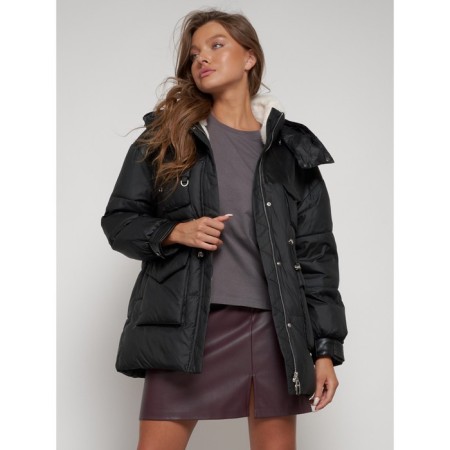 Winter jacket, size 42, black color-16