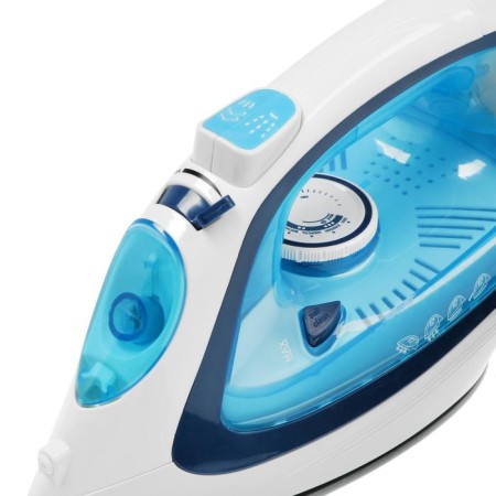 Iron Energy EN-339, 2200 W, ceramic sole, 350 ml, blue and white-2