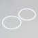 A set of silicone gaskets for the Afghan cauldrons 8l, 2pcs