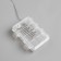 Garland "thread" 5 m dew, IP65, silver thread, 50 LED, glow of multi, 8 modes, AAH3