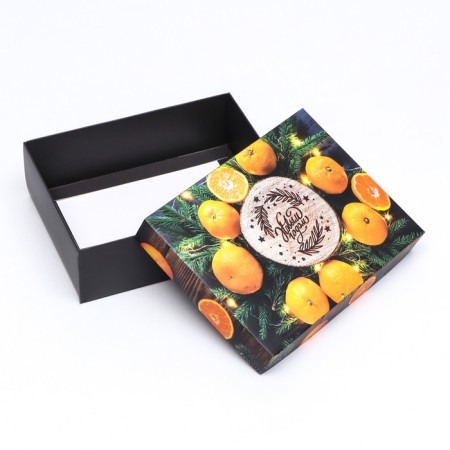 Gift box team "Happy holiday", 16.5 x 12.5 x 5.2 cm-9