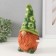 Figure "Gnome Scandy" height is 22.5 cm, width 9.5 cm, length 11.5 cm.