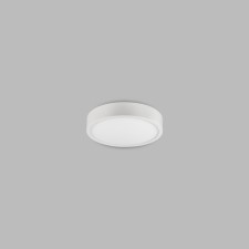 Ceiling Lamp Mantra Saona Superficie, LED, 720LM, 4000K, 42 mm, Matte White Color