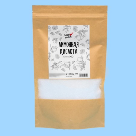 Lemonic acid my choice, 500 g