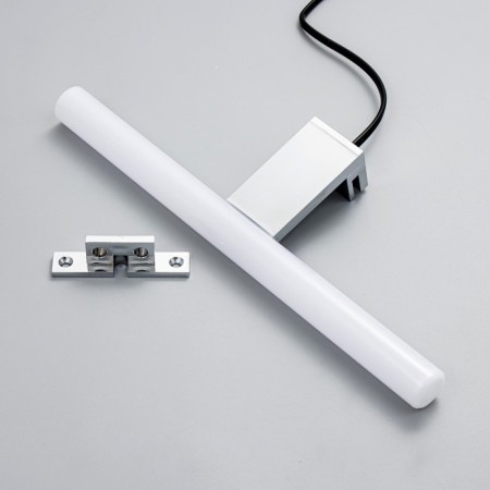 LED 4000K 300LM 300lm RA80 IP44 silver 30x4x11.5 cm-3