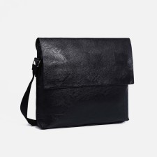 Male bag, black color