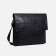 Male bag, black color