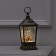LED figure "Lantern with a house" 12 × 24 × 12 cm, plastic, AAX3 batteries (not complete), USB, glow warm white