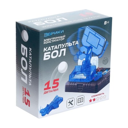 Electronic designer "Catapultobol", 15 parts-4