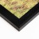 Photo frame 21x30 cm (7n92) black (plastic screen)
