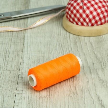 Threads DOR TAK 40/2, 400 yards, color No. 471 orange, 10 pcs in the unitary enterprise.