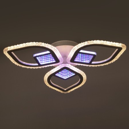 Causteen from PDU 1966/3 LED 66W 3000-6000K Dimmer white 60x60x6 cm Bayerlux-4